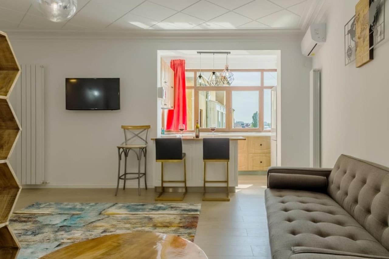Inova Central Apartment ブカレスト エクステリア 写真